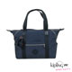 Kipling 手提旅行包 深海藍素面 product thumbnail 1