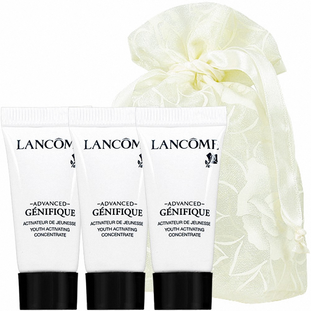 LANCOME 蘭蔻 超進化肌因賦活露(5ml)3入旅行袋組