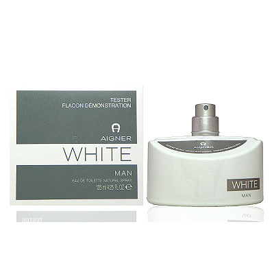 Aigner White Man 白色經典男性淡香水125ml Tester | Yahoo奇摩購物中心