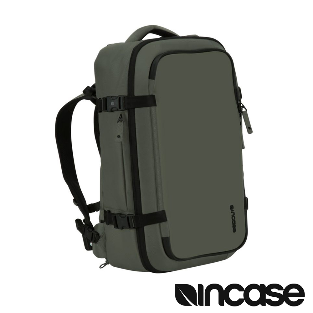 Incase TRACTO Duffel 旅行電腦後背包 - 碳灰色