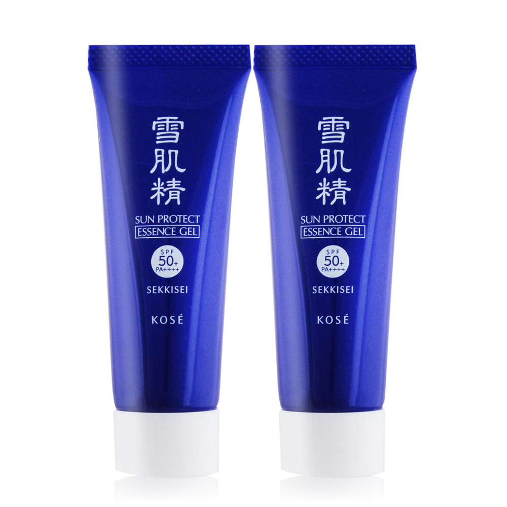 KOSE高絲 雪肌精極效輕透防曬凝膠N SPF50+/PA++++25GX2