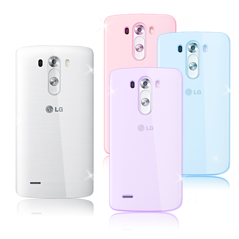 VXTRA 超完美 LG G3 / D855 清透0.5mm隱形保護套