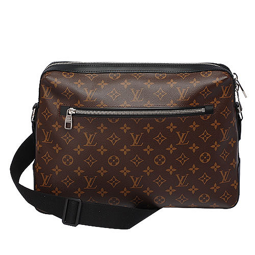 LV M40387 Monogram Macassar Torres 斜背信差包