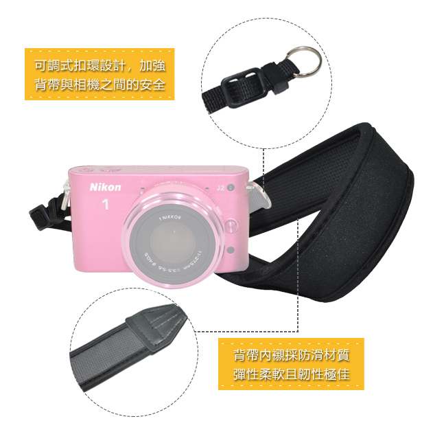 Wiston DSLR Strap 單眼相機減壓背帶