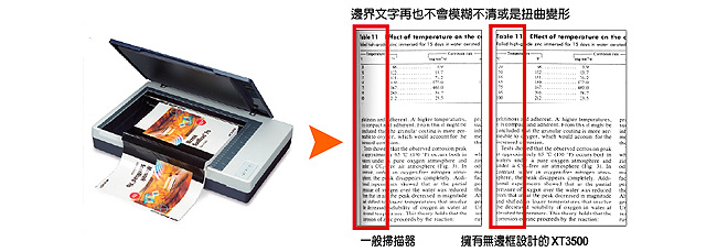 Microtek 全友 XT-3500 書本專用高速掃描器