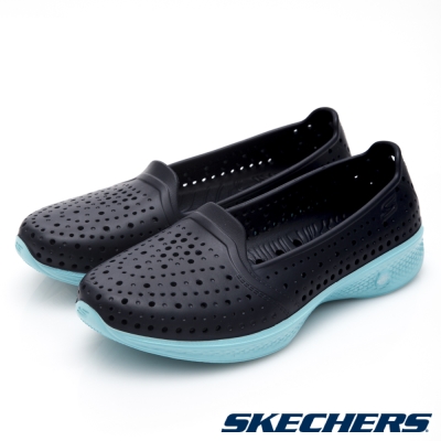 SKECHERS (女) 時尚休閒系列 H2 GO - 14690NVBL