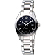 LONGINES 浪琴 官方授權 Conquest 經典時尚機械腕錶-黑/29mm L2.285.4.56.6 product thumbnail 1