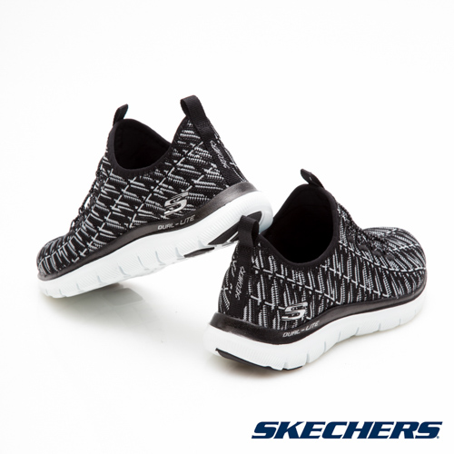 SKECHERS (女) 運動系列FLEX APPEAL 2.0- 12765BKW