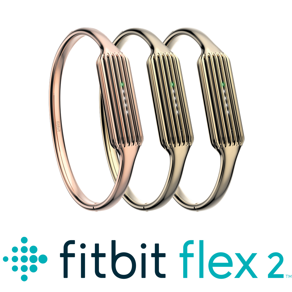 Fitbit Flex 2 金屬手鐲