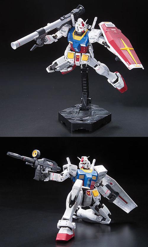 【BANDAI】鋼彈／RG 1:144 RX-78-2 鋼彈