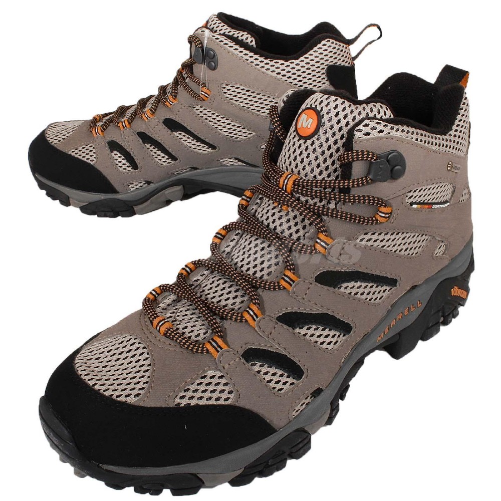 Merrell Moab Mid Gore-tex 男鞋