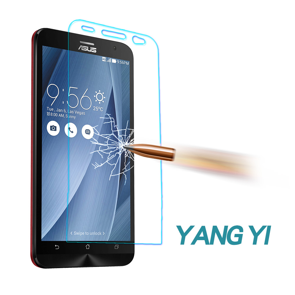 YANGYI揚邑 ASUS ZenFone系列 防爆9H鋼化玻璃保護膜 product image 1