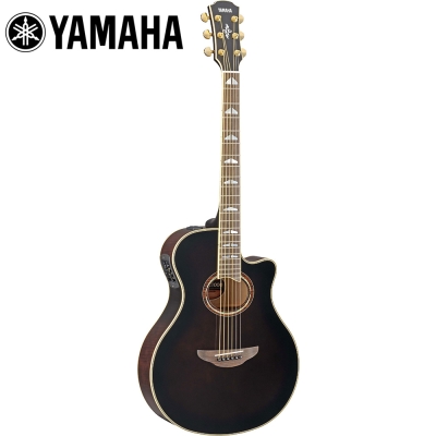 YAMAHA APX1000MBL 電木吉他 耀岩黑色款