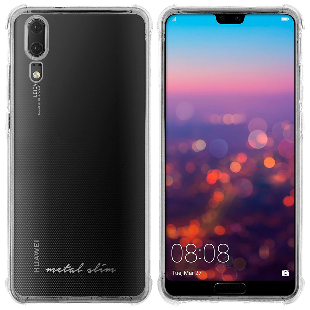 Metal-Slim HUAWEI P20 強化防摔抗震空壓手機殼