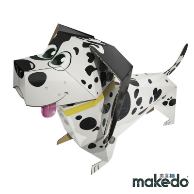 澳洲品牌 Makedo 美度扣 紙箱創意 - 小狗