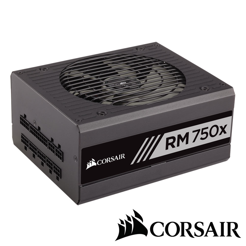 CORSAIR海盜船 RM750X 80Plus金牌 電源供應器