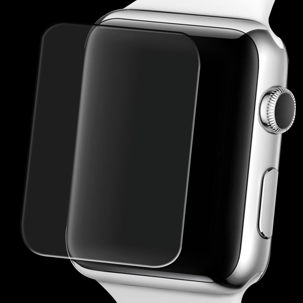 嚴選奇機膜 最新 Apple Watch 0.2mm 鋼化玻璃膜 玻璃膜