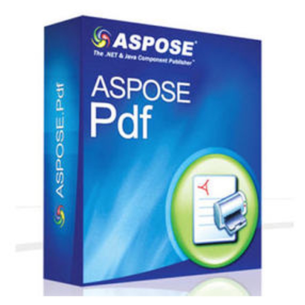 Aspose Pdf for .NET (程式開發) (下載版) product image 1
