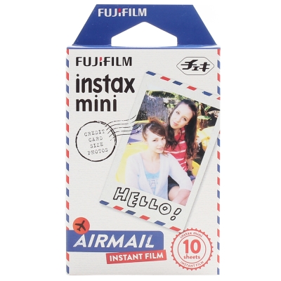 FUJIFILM instax mini 拍立得底片(航空郵件)