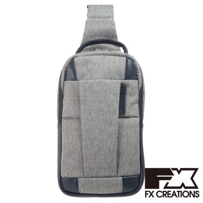 FX CREATIONS WEA系列-單肩包-淺灰-WEA69735-21