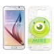 迪士尼 Samsung Galaxy S6 徽章系列透明彩繪軟式手機殼 product thumbnail 3