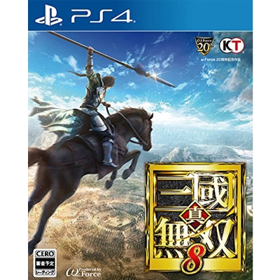 真三國無雙 8 - PS4 中文一般版