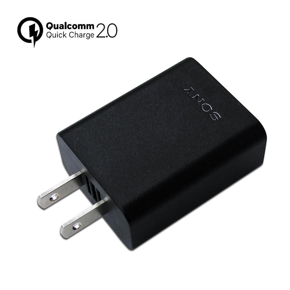 SONY Quick Charger UCH10/QC2.0原廠極速旅充頭(平輸密封包裝)