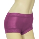 內褲 100%蠶絲蕾絲平口內褲M-XXL(紫) Seraphic product thumbnail 1