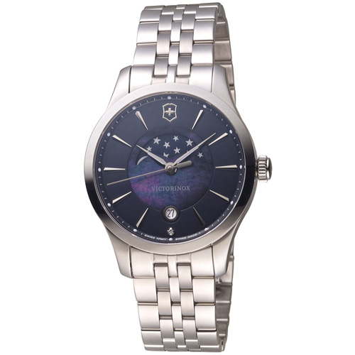 維氏 VICTORINOX ALLIANCE 腕錶系列 -藍/35mm