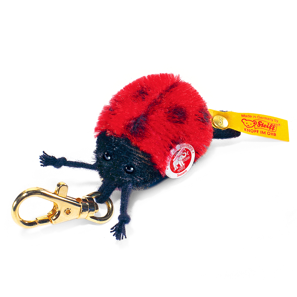 STEIFF金耳釦泰迪熊 - Kering Summy Ladybird (收藏版吊飾)5cm