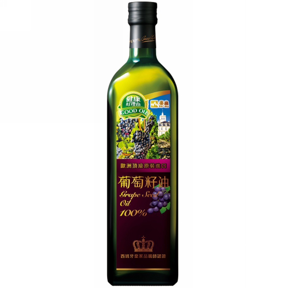 泰山 健康好理由-100%葡萄籽油(1000ml)