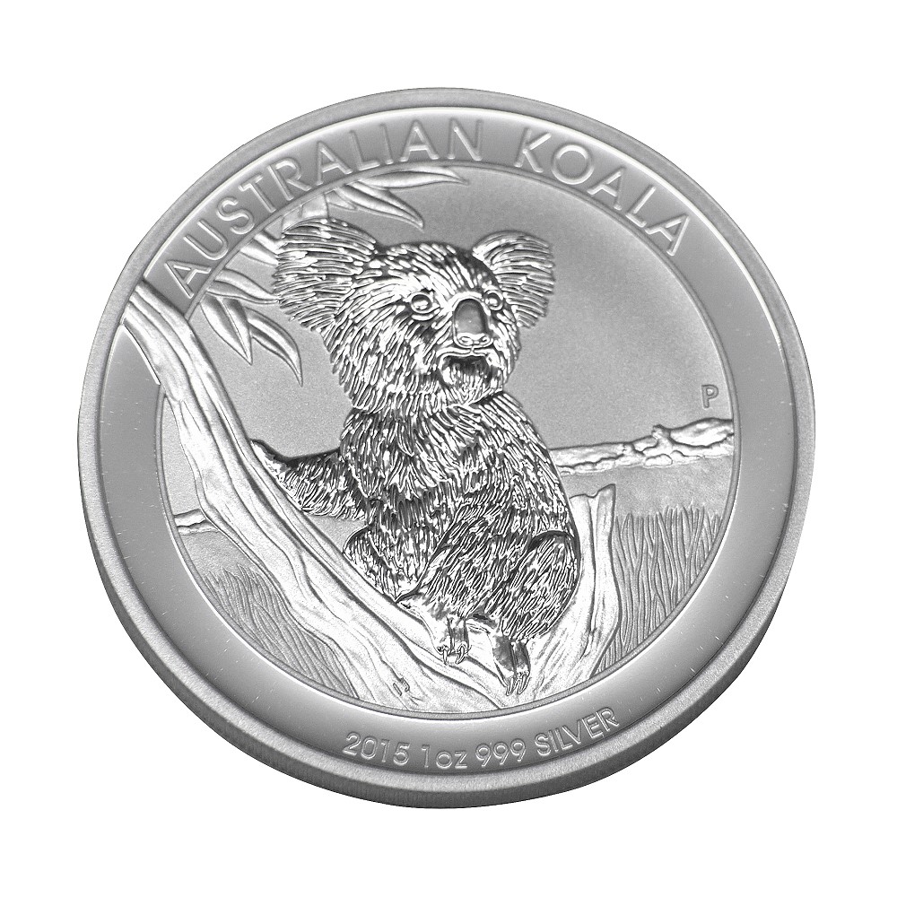 澳洲2015無尾熊銀幣(1盎司)