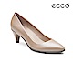 ECCO SHAPE 45 POINTY SLEEK 經典細跟尖頭跟鞋-粉 product thumbnail 1