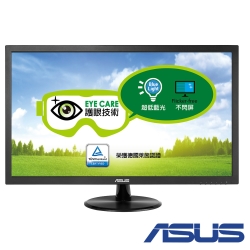 ASUS VP228DE 22型 低藍光電腦螢