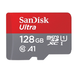 SanDisk Ultra microSDXC128GB 記憶卡