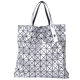 三宅一生BAO BAO ISSEY MIYAKE PRISM 銀色托特包(10x10) product thumbnail 1