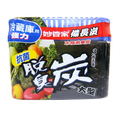 妙管家備長炭 冰箱消臭(冷藏)300g