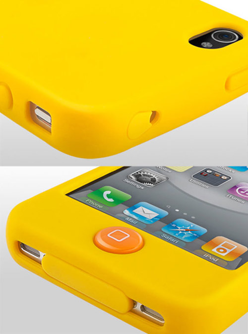 SwitchEasy Colors iPhone 4 / 4S 柔觸感多彩矽膠保護套