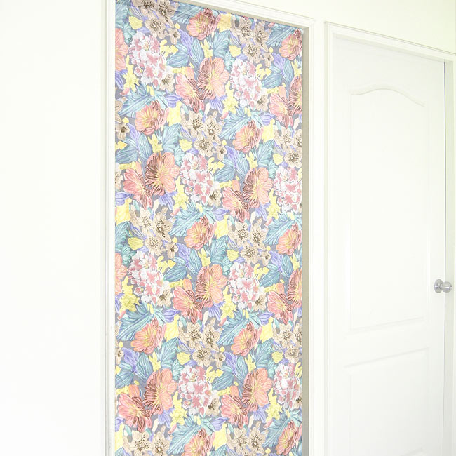 布安於室-蠟筆畫長門簾-多種尺寸