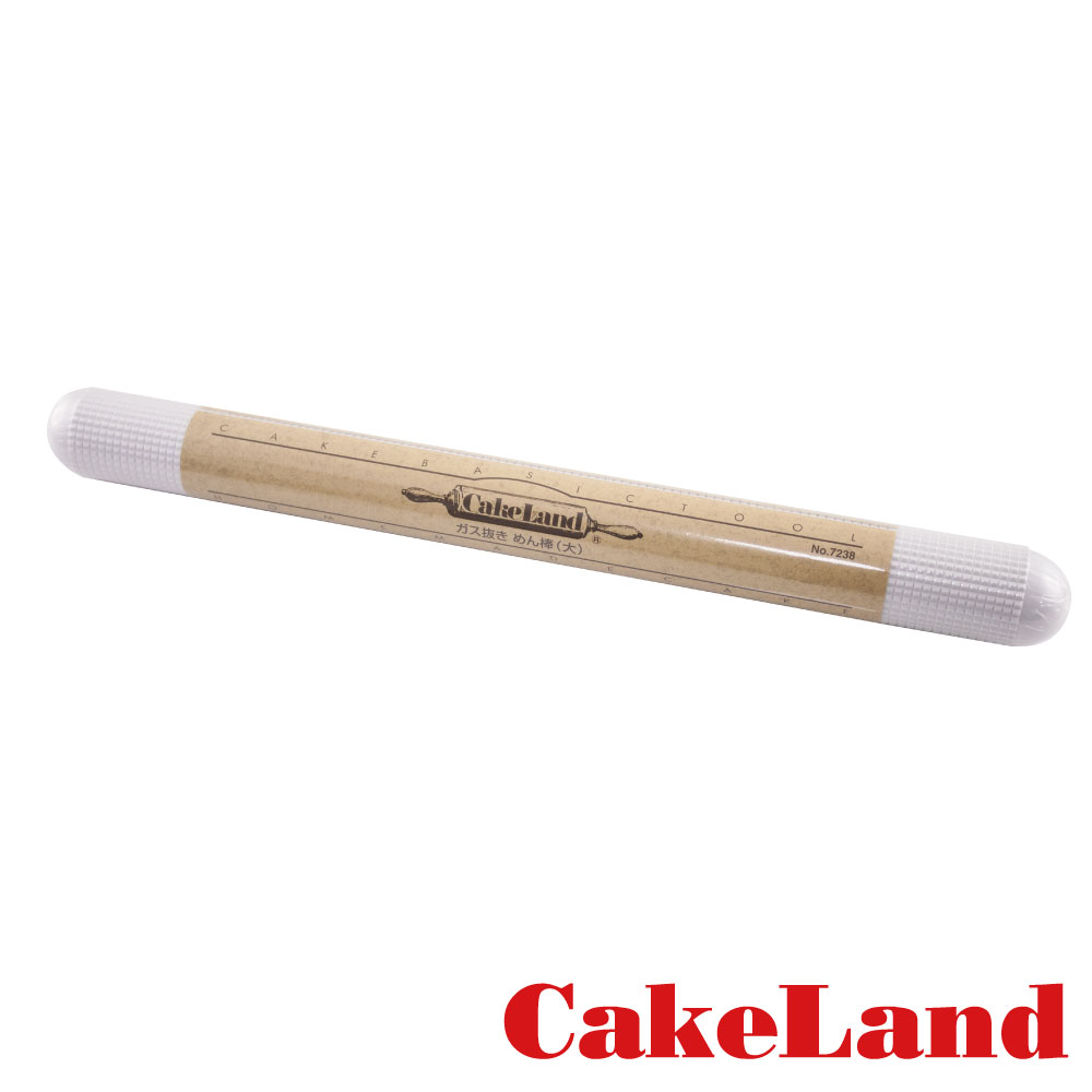 【日本CAKELAND】顆粒型桿麵棒-37.5CM