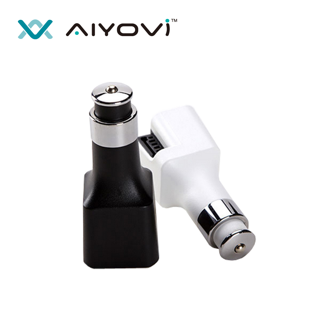 AIYOVi - 車用空氣淨化器+USB車充 -快
