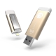 亞果元素 iKlips iOS系統專用USB 3.0極速多媒體行動碟 128GB product thumbnail 2