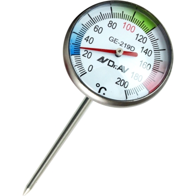 GE-219D多功能筆型溫度計/200度C/量針12.5cm 耐高溫0~200度