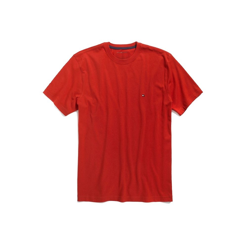 Tommy Hilfiger T-SHIRT 短袖 T恤 紅色 12