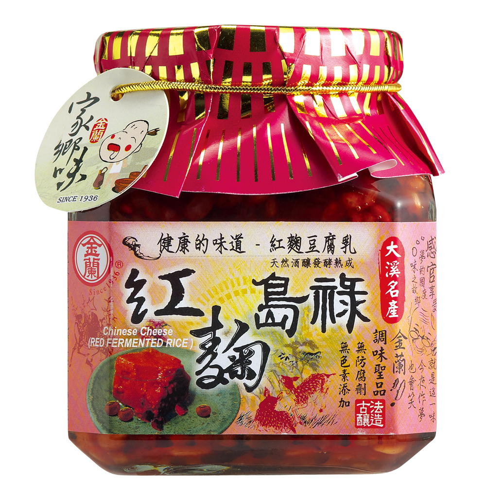 金蘭 紅麴島祿(225g)