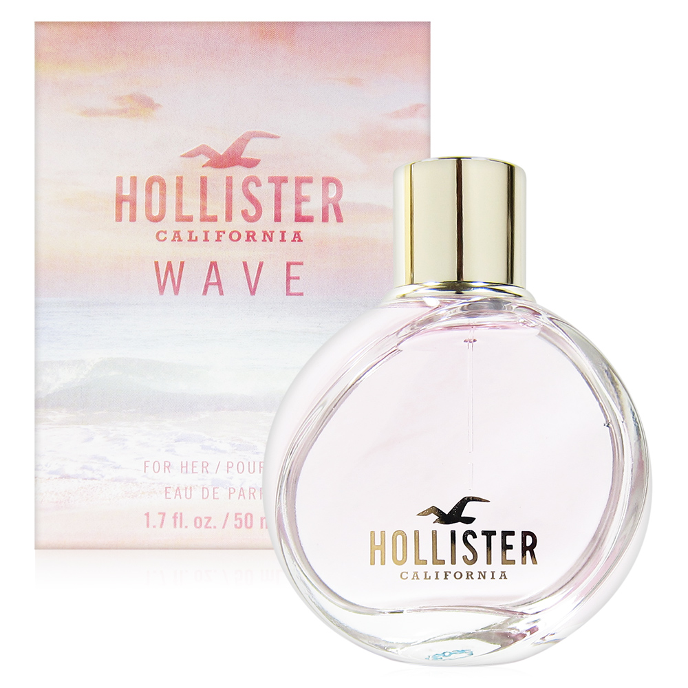 HOLLISTER 加州夕陽女性淡香水50ml | Yahoo奇摩購物中心