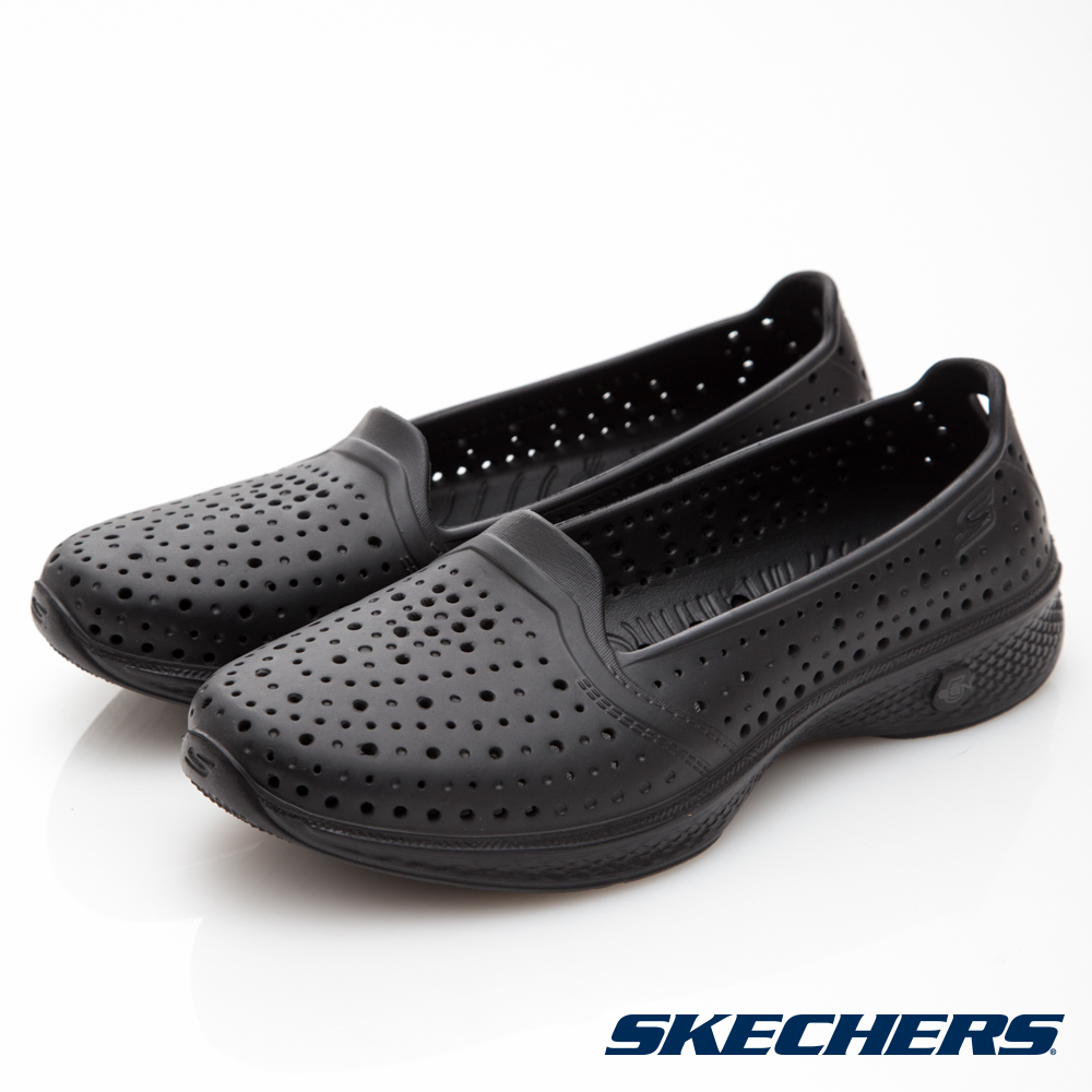 SKECHERS (女) 時尚休閒系列 H2 GO - 14690BBK