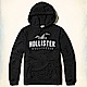 Hollister HCO 長袖 帽T 黑色 0517 product thumbnail 1