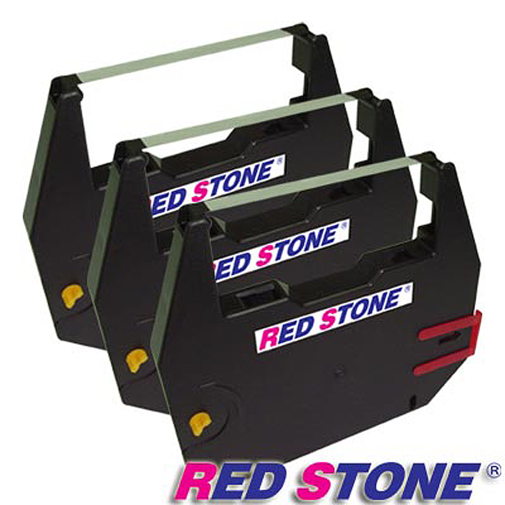 RED STONE for NAKAJIMA AX210/AX220打字機黑色碳帶(1組3入)