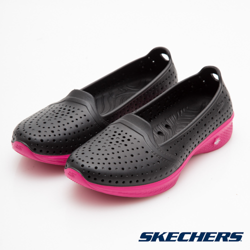 SKECHERS (女) 時尚休閒系列 H2 GO - 14690BKHP